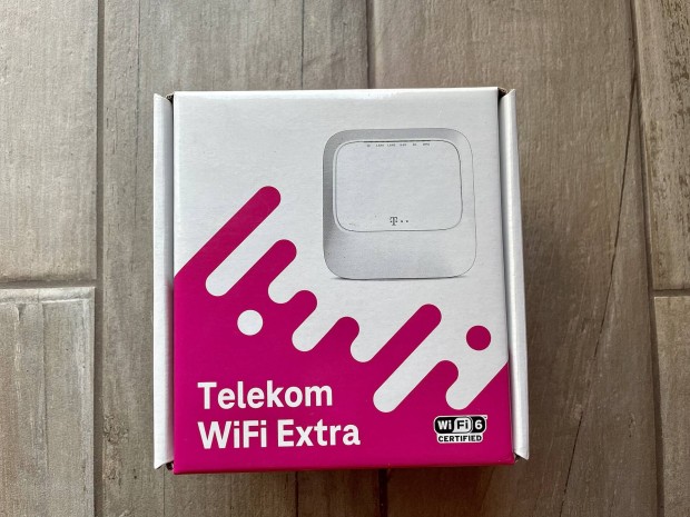 j dobozos Telekom Wifi Extra okos wifi mesh hlzathoz