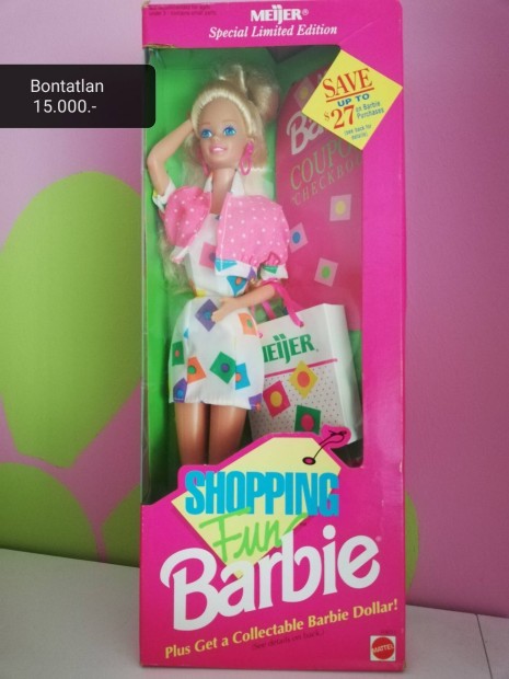 j dobozos bontatlan mattel Barbie 