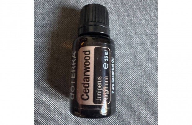 j doterra Cdrusfa Vrs Cdrus Cedarwood esszencilis illolaj 15 ml