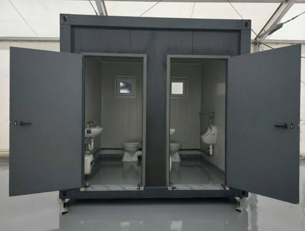 �j du� szaniter kont�ner Antracit