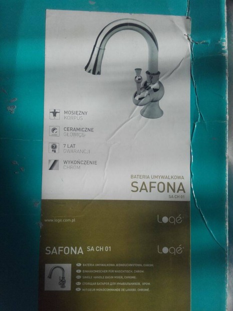 j egykaros mosd kevercsap Safona design +tartozkok: flexcs