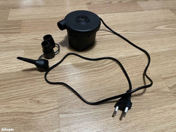 Új elektromos levegőpumpa 3db fej eladó!