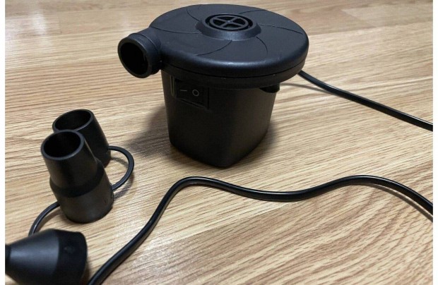 Új elektromos levegőpumpa 3db fej eladó!