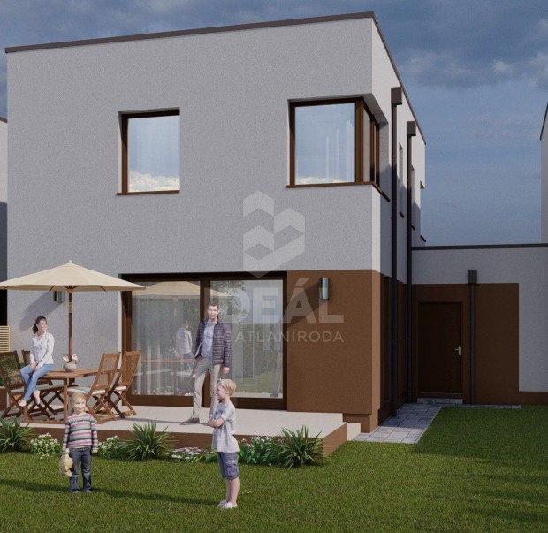 j pts 4 szobs csaldi hz, 351 m2 telekkel, garzzsal elad.