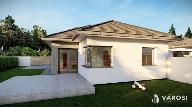 �j �p�t�s�, 100 m2-es t�gla csal�di h�zak Kishomokon elad�k