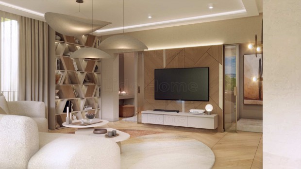 �j �p�t�s�, 4 szob�s penthouse luxuslak�s Balatonf�reden!