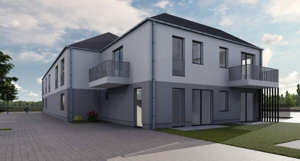 �j �p�t�s�, emeleti, garzon lak�s, erk�llyel, Mend�n elad�!