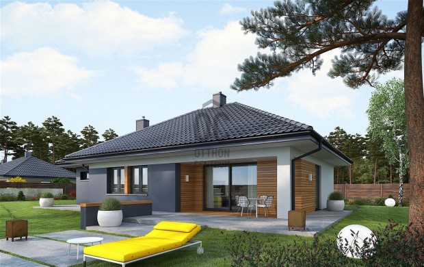 Új építésű, energiatakarékos családi ház - garázzsal!