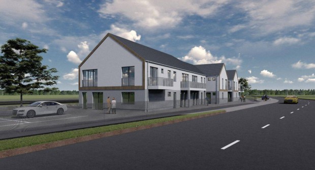 �j �p�t�s�, f�ldszinti, garzon lak�s, t�rol�val, Mend�n elad�!