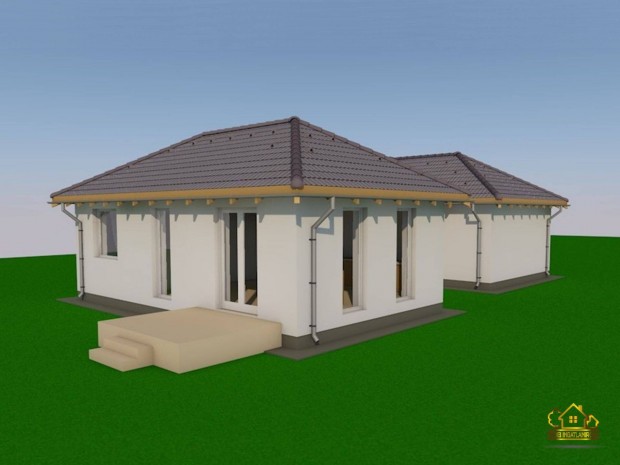 �j �p�t�s�, nett� 110 m2-es csal�di h�z Szigethalmon! 1220