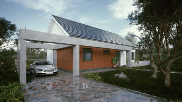 �j �p�t�s� csal�di h�z Szandasz�l�s�n