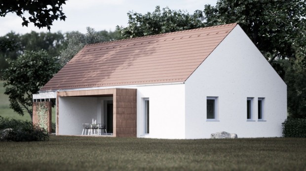 �j �p�t�s� csal�di h�z, telekkel 2026-2027 k�lt�z�ssel elad�!