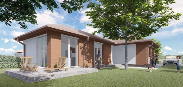 �j �p�t�s� f�ldszintes csal�di h�z D�nszentmikl�son!