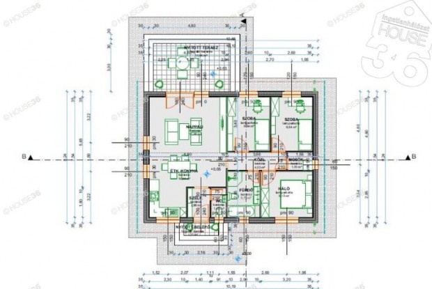 �j �p�t�s� h�z elad� Kecskem�t erd�s r�sz�n, szuper �ron!