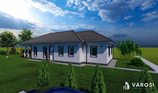 �j �p�t�s� h�z k�nyelmes m�ret� telekkel S�ndorfalv�n