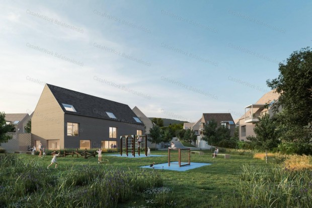 Új építésű luxus lakások - háromlakásos társasházban Balatonfüreden