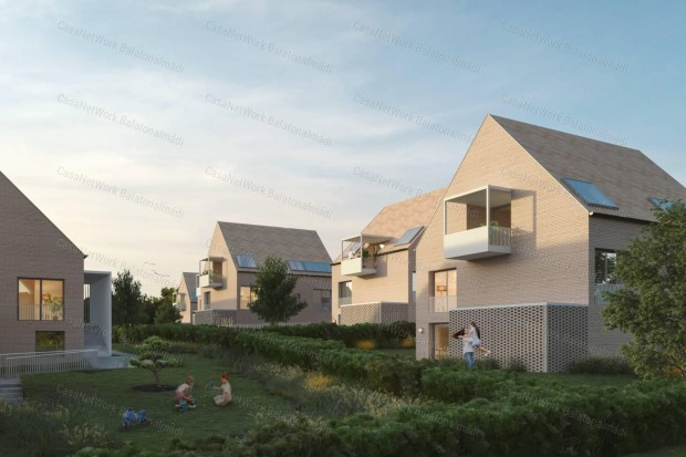 Új építésű luxus lakások - négylakásos társasházban Balatonfüreden
