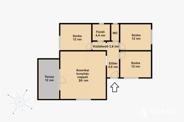 �j �p�t�s� nappali + 3 szob�s csal�di h�z Pusztaszabolcson