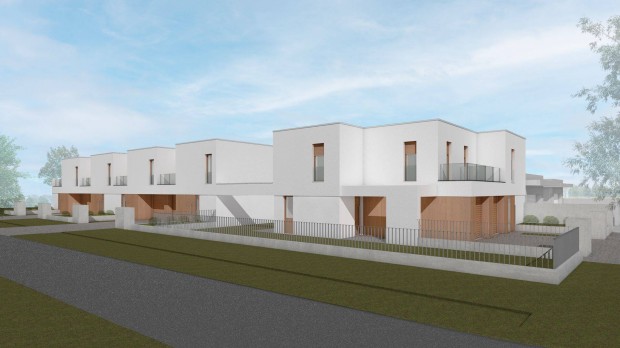 �j �p�t�s� sorh�zak a Debrecen Hatvan utcai kertben