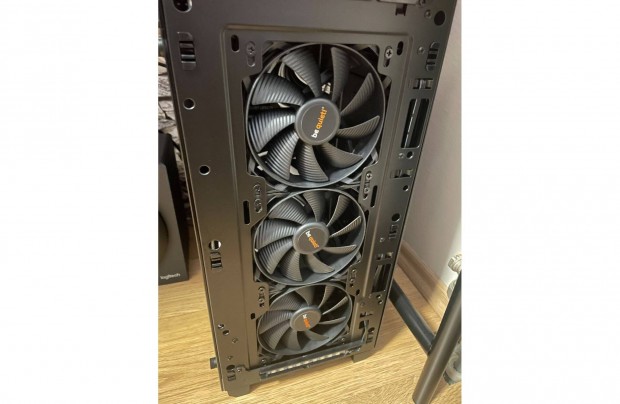 Új épülő gépben lévő 6db be quiet! Pure Wings 2 120mm PWM eladó !