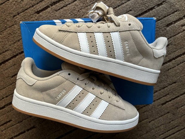 j eredeti Adidas Campus 00S "beige-white"-38,-38,5Eu cip!