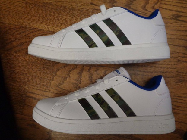 Új eredeti Adidas Grand Court 2.0 K 34-es 34 gyerekcipő cipő 2 színben