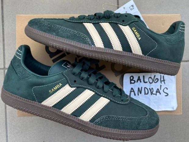 j eredeti Adidas Samba OG Mineral green 39-43Eu cip!