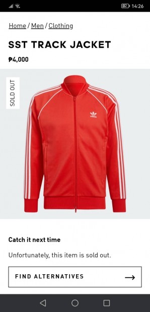 j eredeti Adidas Superstar SST Track TOP Jacket -S 