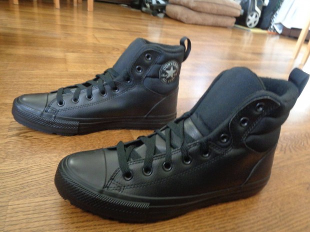 j eredeti Converse 43-as 43 frfi magas szr prmium cip bakancs