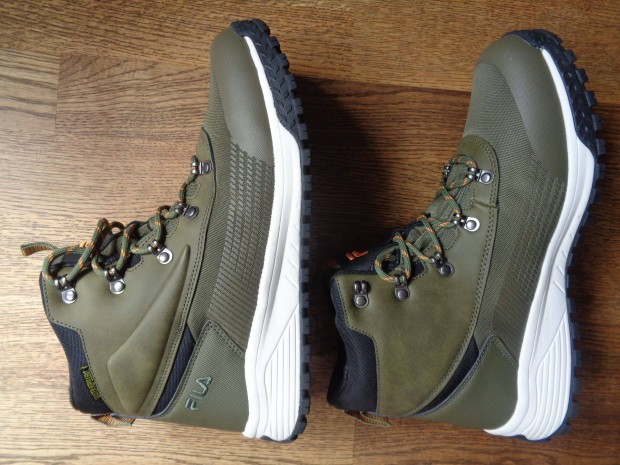 j eredeti Fila Hikebooster Mid 43-as 43 frfi profi tracip bakancs