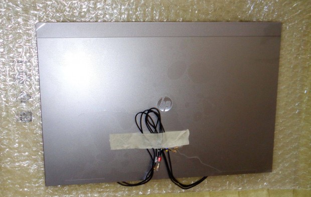Új eredeti HP Elitebook 2560p LCD cover Display enclosure kábelekkel