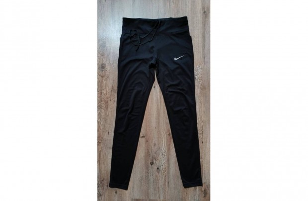 Új eredeti Nike Dri Fit női leggings nadrág fekete M