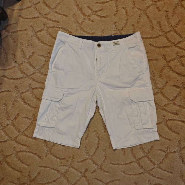 Új eredeti Tommy Hilfger John Cargo Shorts férfi W30 41cm rövidnadrág