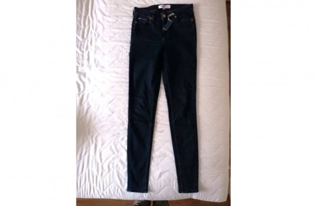 j eredeti Tommy Hilfiger skinny indigo farmernadrg Xxs/XS/S