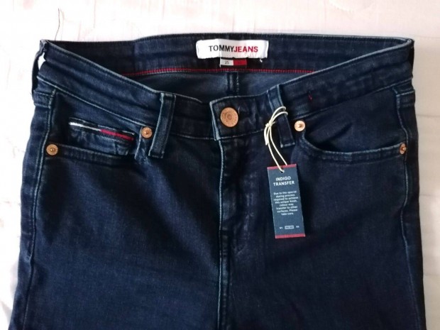 j eredeti Tommy Hilfiger skinny indigo farmernadrg Xxs/XS/S