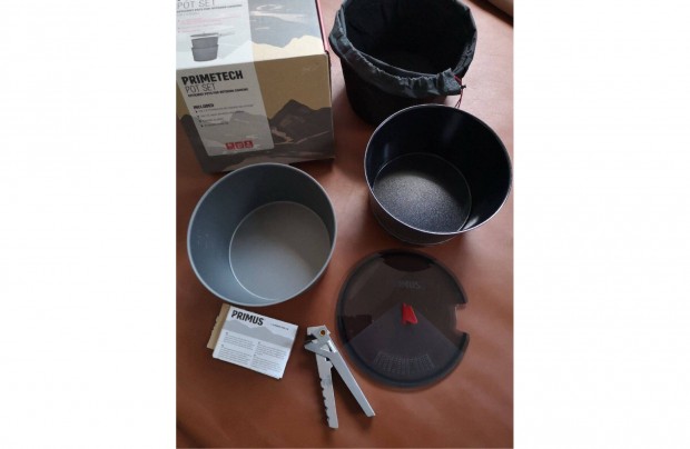 j eredeti svd Primus Primetech Pot SET 2,3L ednykszlet