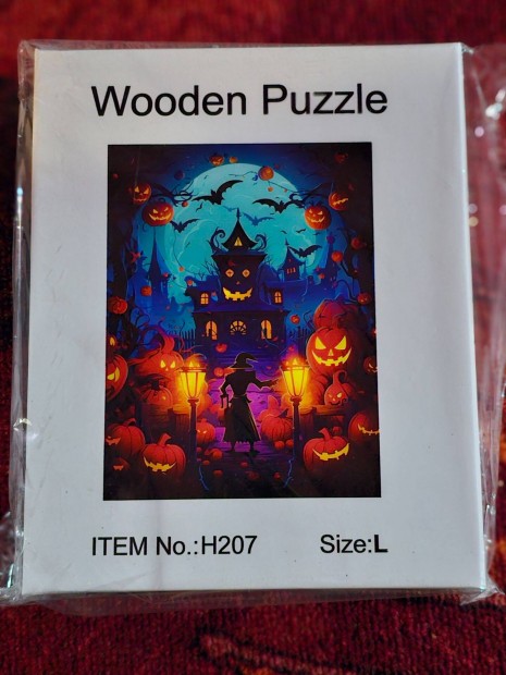 j fa puzzle halloween