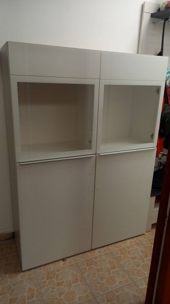 Új fehér komód