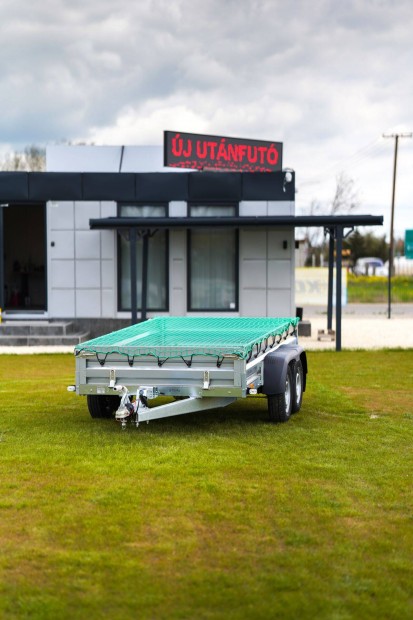 Új fékes 2500 kg Faro Soldius Max (300x150 cm) utánfutó eladó