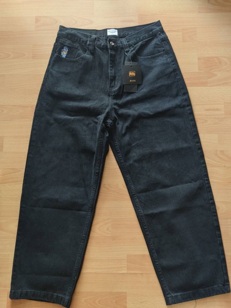 j fekete baggy skater jean