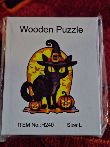 j fekete macsks fa puzzle
