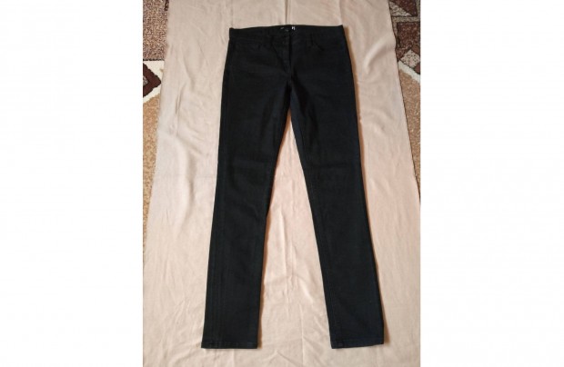 j fekete rugalmas Sleek and slim fit farmernadrg 36-os