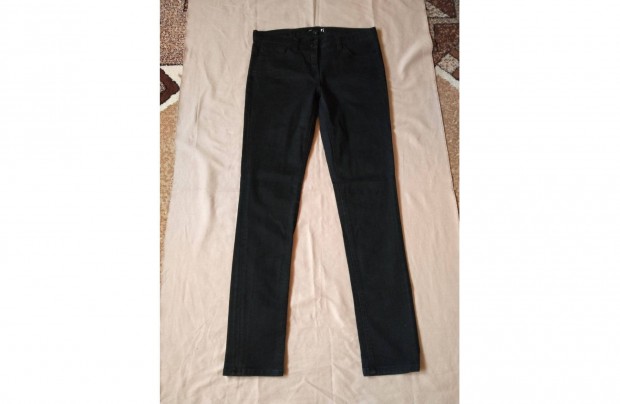 j fekete rugalmas ni farmernadrg. Sleek and slim fit 36-os