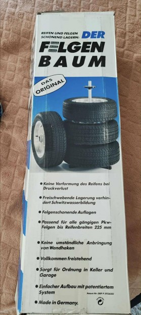 Új felnitartó