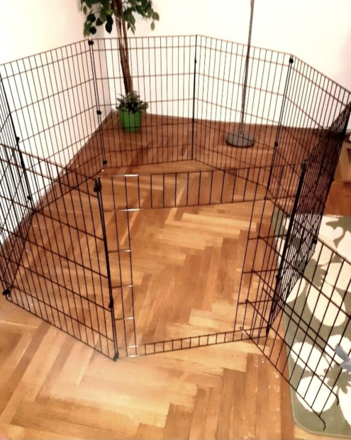 j fm kutya ketrec kutyakennel mobil kennel kifut 145x77cm 