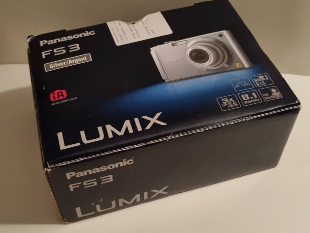 j fnykpez Panasonic Lumix digitlis kszlk elad