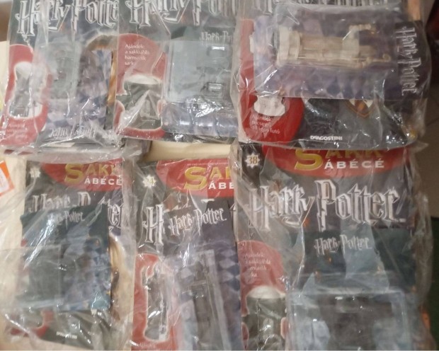 j flis Deagostini Harry Potter sakk-bc figurk