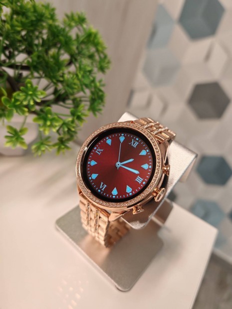 j flis Gts gen9 rosegold ni okosra smart watch magyar nyelv