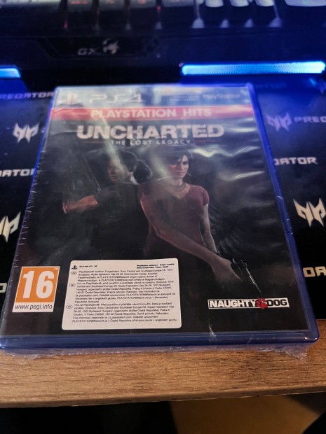 j flis Uncharted The Lost Legacy PS4- magyar feliratos