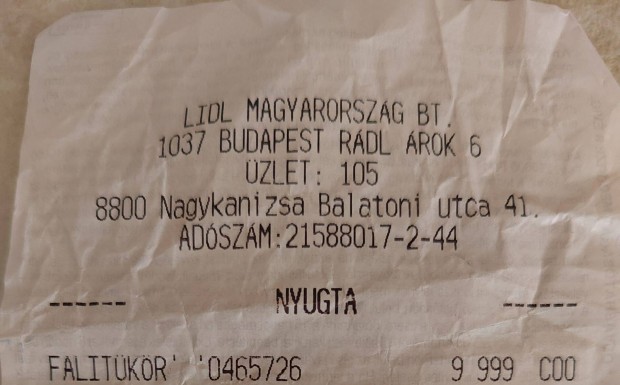 Új fűrdőszoba tükör